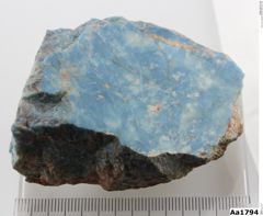 Foto von Lazulith (NHMW-MIN-Aa1794)